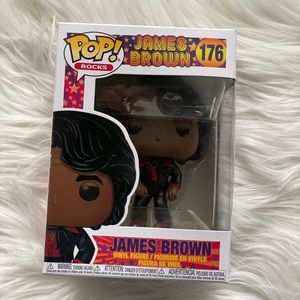 James Brown Pop Figure